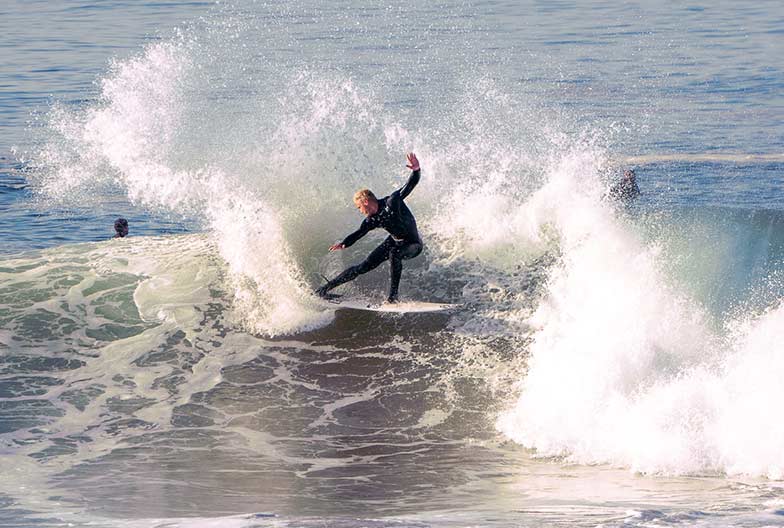 Surfing In Morocco
